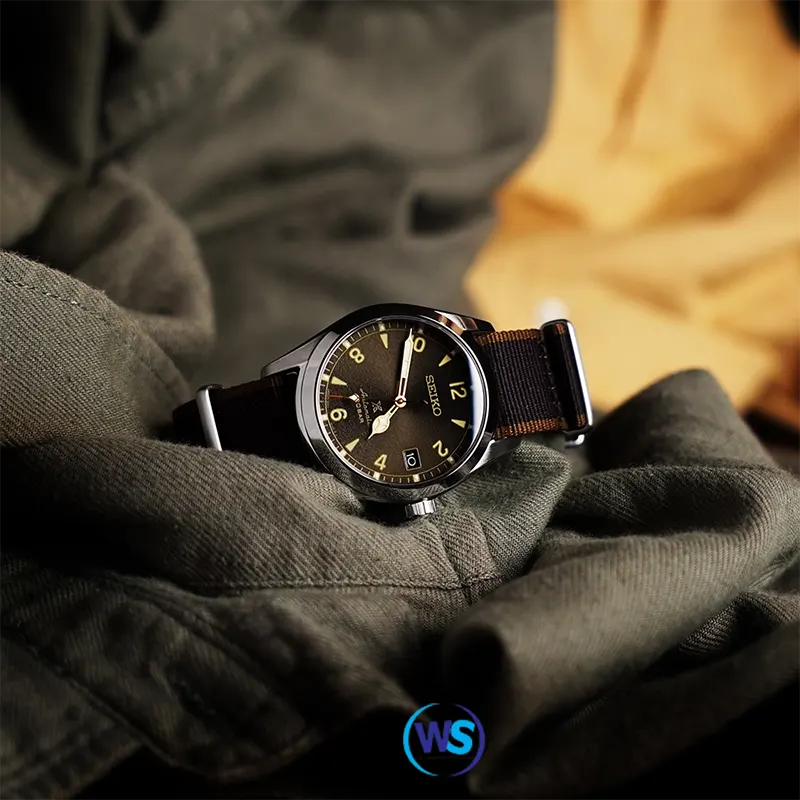 Seiko Prospex Land “Baby Alpinist” Brown Dial Men's Watch- SPB211J1